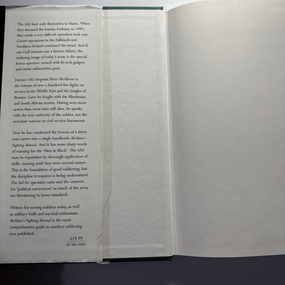 McAleese's Fighting Manual by John Avery, Peter McAleese (Hardcover, 1998) - Picture 7 of 16